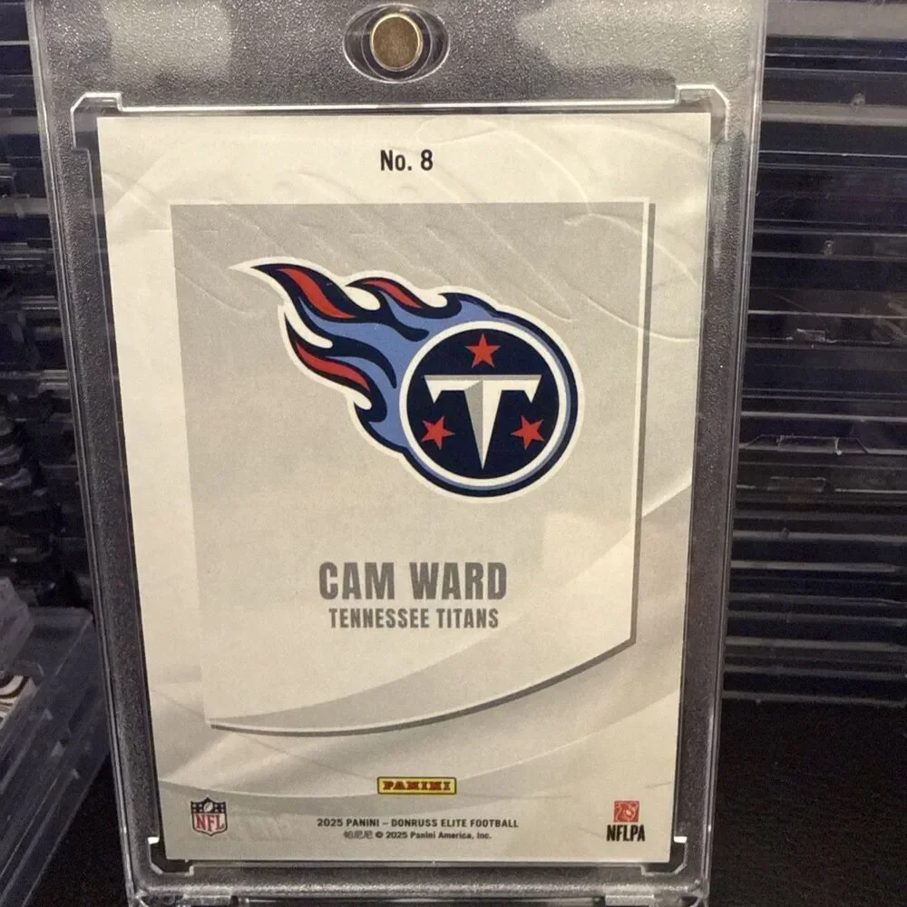 2025 Donruss Elite Football Cam Ward Elitist /799